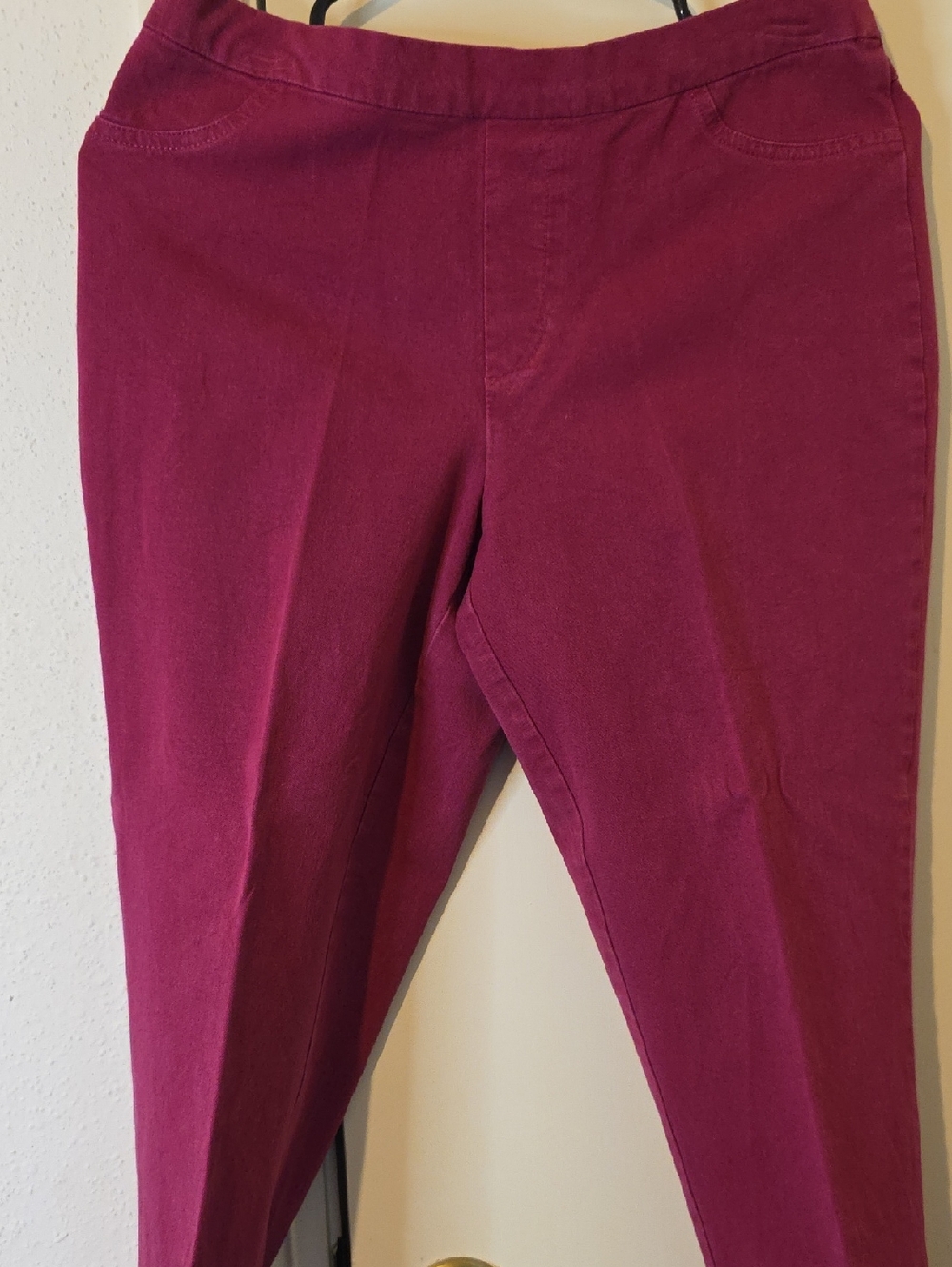 Classic Red Women’s Pants by Isaac Mizrahi